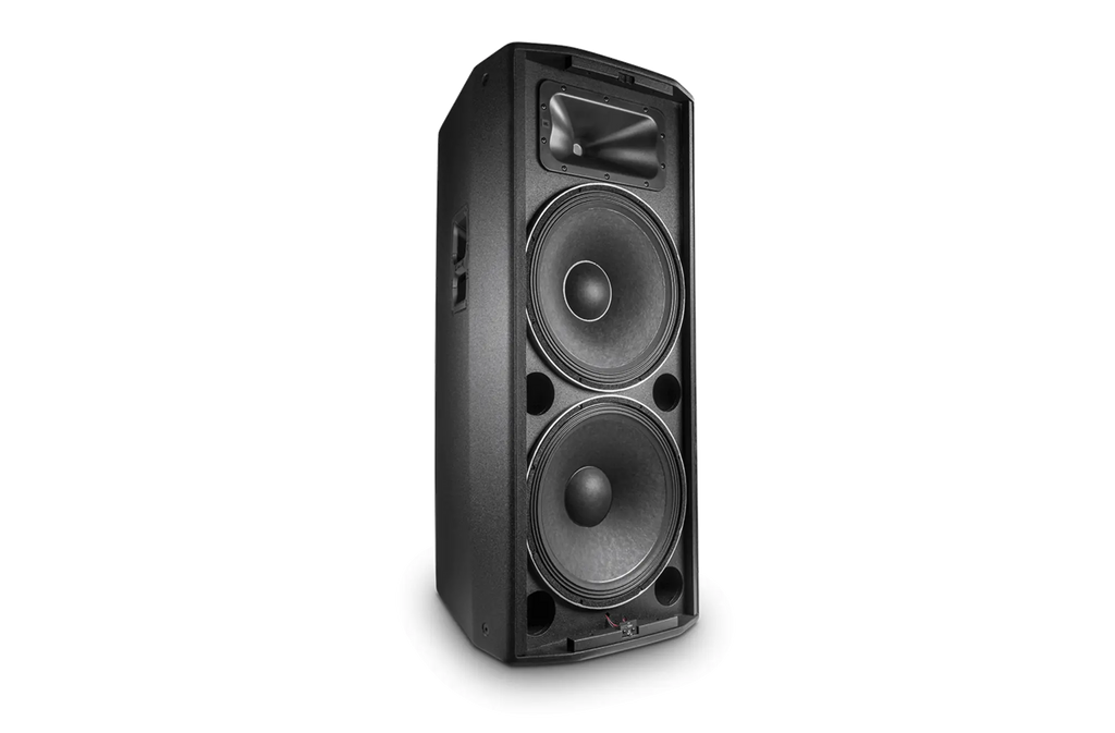 JBL PRX825W, Powered dual 15" two-way system, Wood cabinet, M10 suspension points