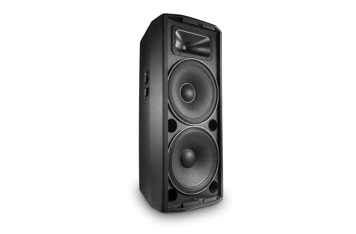 JBL PRX825W, Powered dual 15" two-way system, Wood cabinet, M10 suspension points