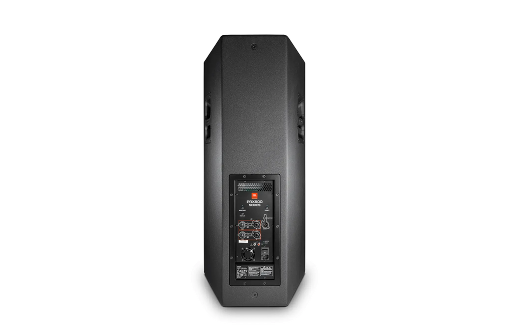 JBL PRX835W, Powered 15" three-way system, Wood cabinet, Pole mount, M10 suspension points