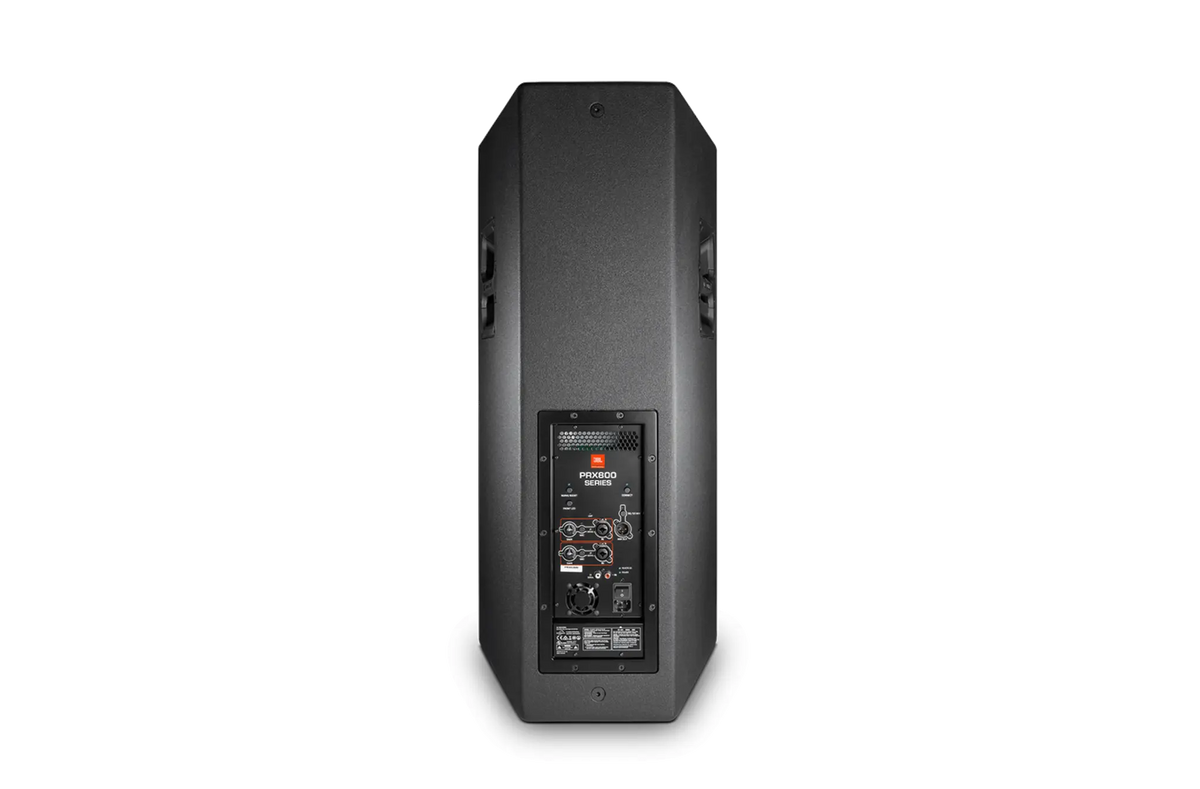 JBL PRX835W, Powered 15" three-way system, Wood cabinet, Pole mount, M10 suspension points