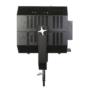 AAdynTech Cinema Punch Plus Variable, Light Output - 3,532 Footcandles at 10 feet, 4.8 Amp Power Draw, DMX In and Out, UIM Digital Control with Frequency Adjustable Lighting and Strobe Effects, Color Temperature Readout in Kelvin Degrees