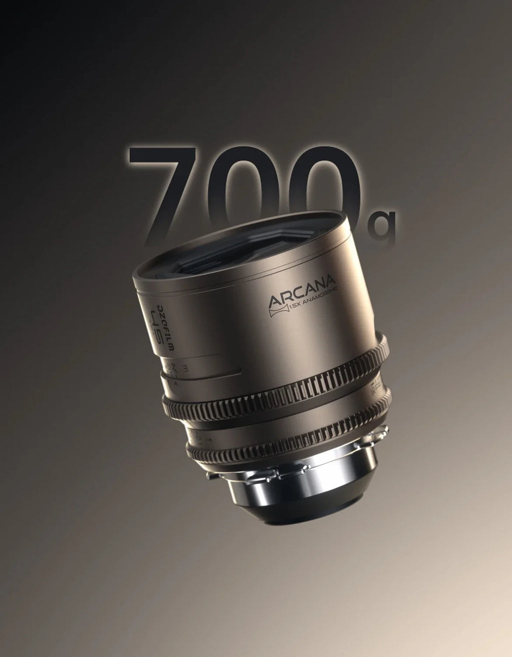 DZOFILM Arcana 75mm T2.1 Full-frame 1.5X Hybrid Anamorphic Prime Lens (PL mount,feet), 1.5X Full-Frame Hybrid Anamorphic Prime, PL Mount, Oval Bokeh, 700g Lightweight, M77 Front Filter