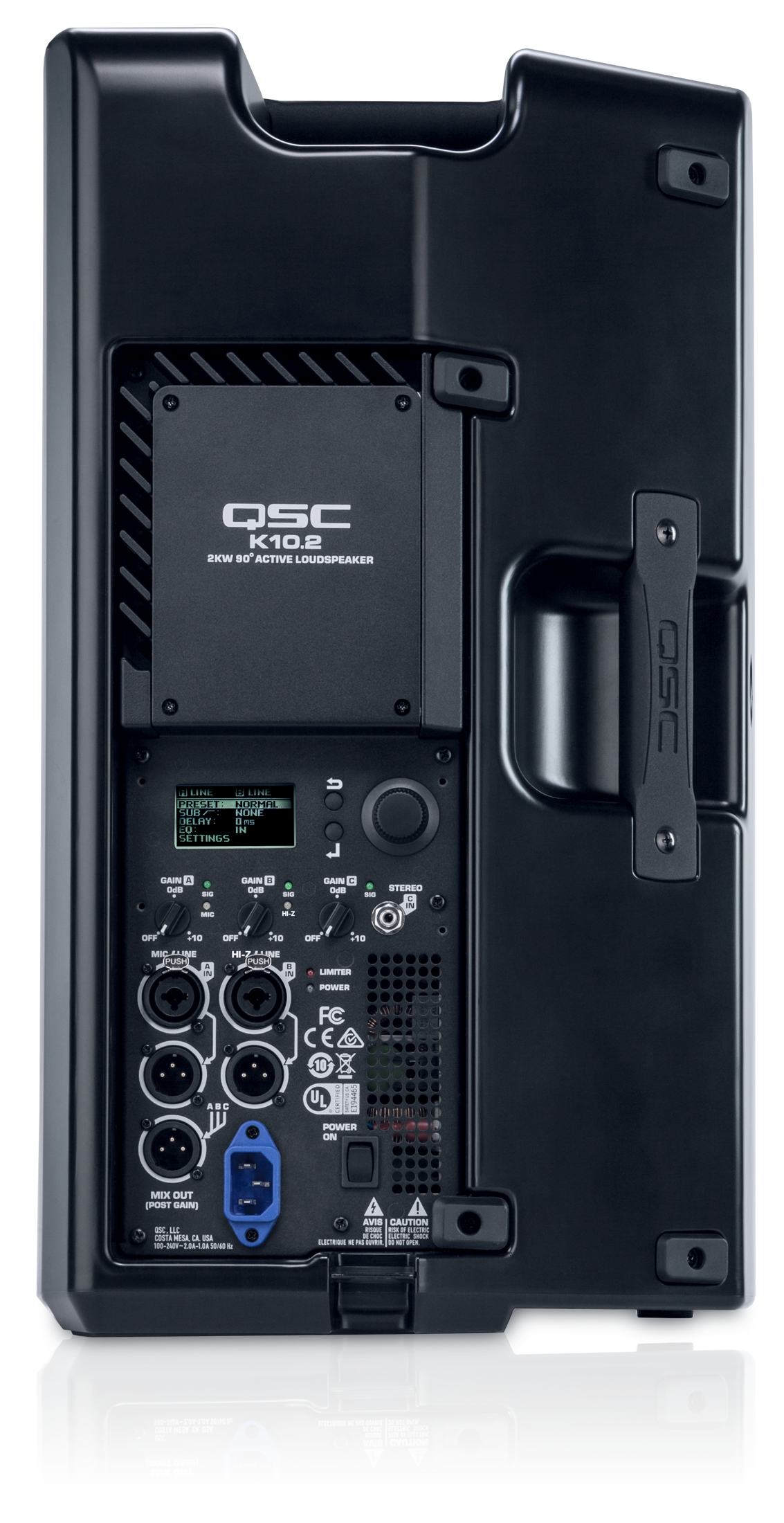 QSC K10.2
