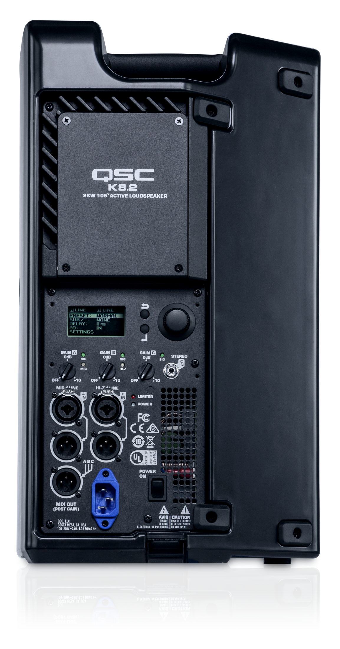 QSC K8.2