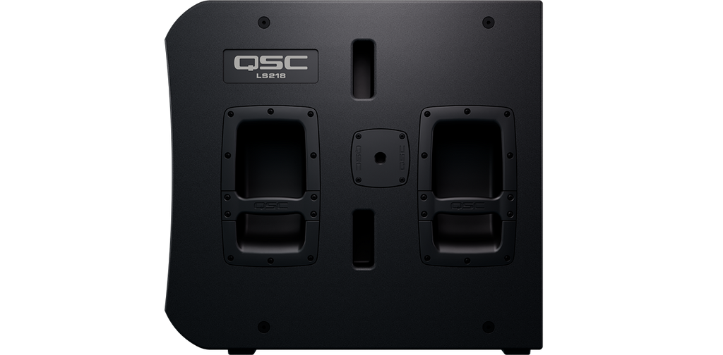 QSC LS218 side view