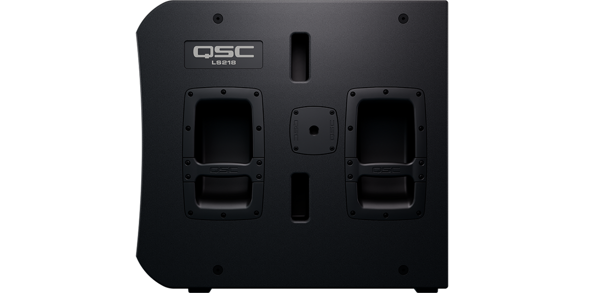 QSC LS218 side view