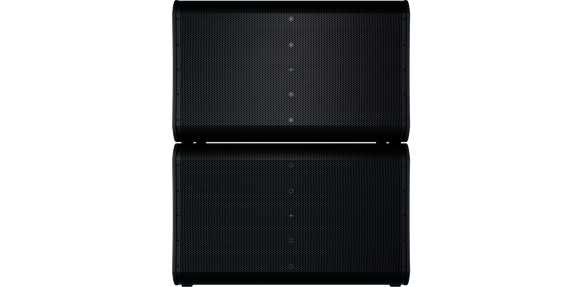QSC LS218 stacked pair