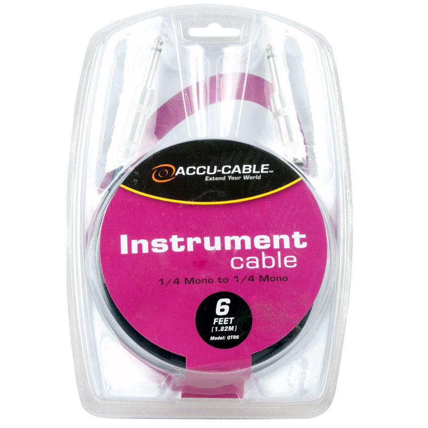 Accu-Cable QTR6
