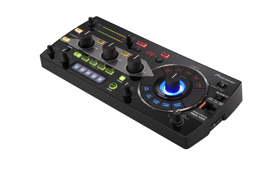 Pioneer DJ - AlphaTheta RMX-1000, Professional DJ effector & sampler