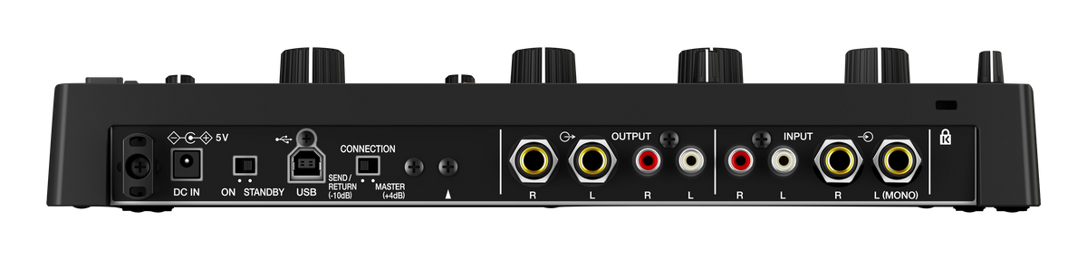 Pioneer DJ - AlphaTheta RMX-1000, Professional DJ effector & sampler