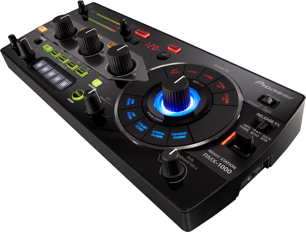 Pioneer DJ - AlphaTheta RMX-1000, Professional DJ effector & sampler