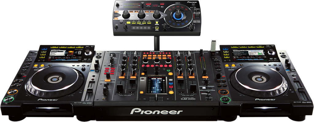 Pioneer DJ - AlphaTheta RMX-1000, Professional DJ effector & sampler