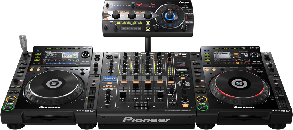 Pioneer DJ - AlphaTheta RMX-1000, Professional DJ effector & sampler