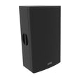 EAW RS121 115V Black, Powered 2-Way 12in Speaker, 1 x 12in 2.5in Voice Coil LF and 1 x 1in Exit 1.4in Voice Coil, Horizontal 90 Vertical 60, Plywood Cabinet, Black, 115V