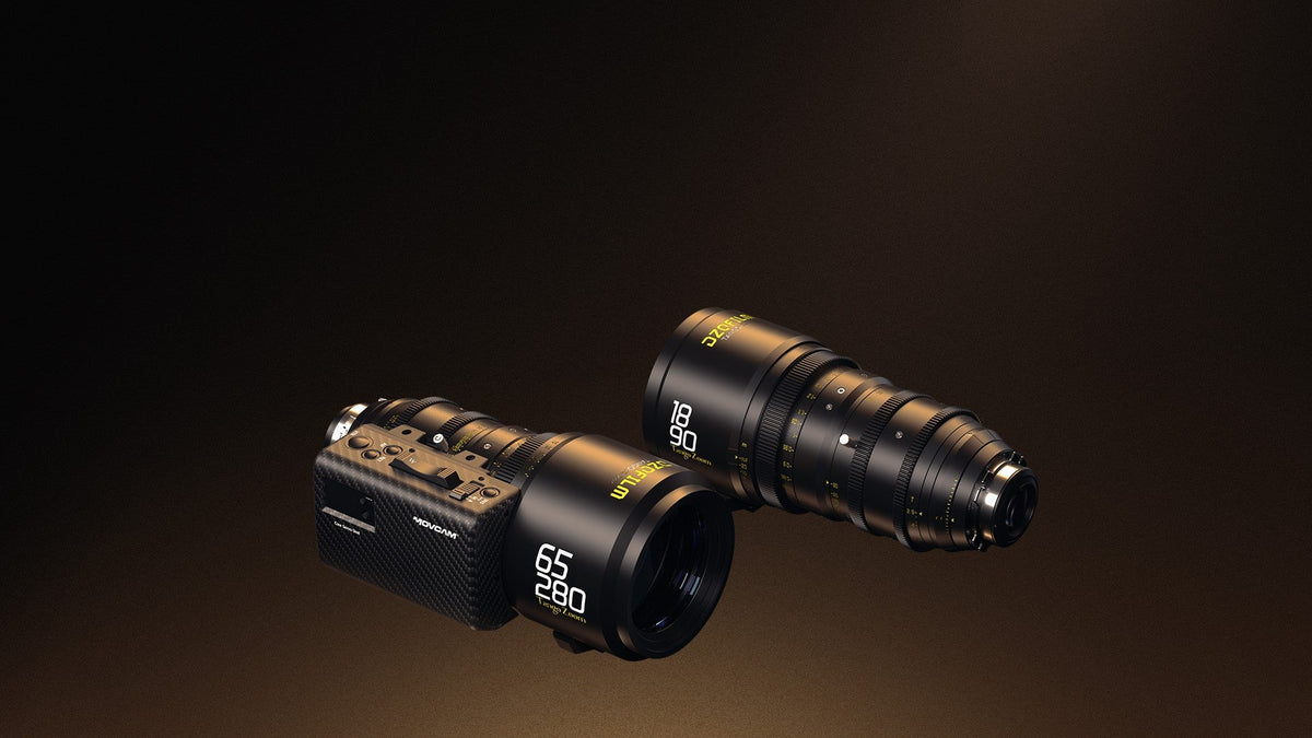 DZOFILM Tango Zoom servo canon version, DZOFILM Cine Lens Accessory, Precision-Machined Build