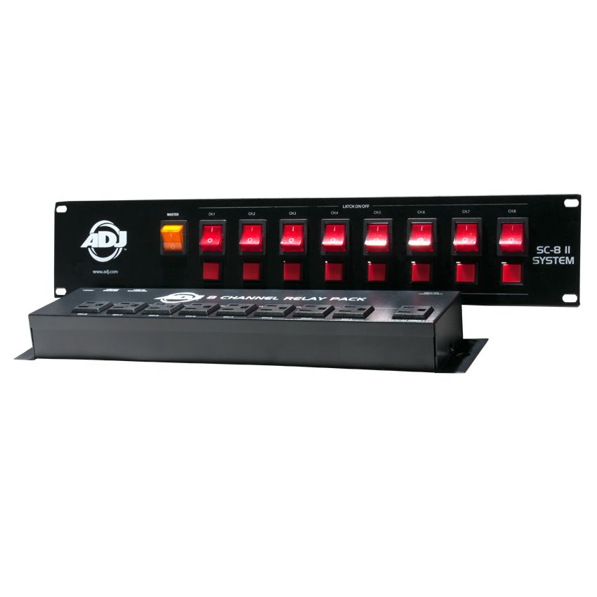 ADJ SC-8 II System