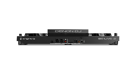 Denon DJ SC LIVE 2, 2-Deck Standalone DJ System with 7-Inch Touchscreen and Built-In Speakers