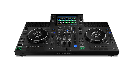 Denon DJ SC LIVE 2, 2-Deck Standalone DJ System with 7-Inch Touchscreen and Built-In Speakers