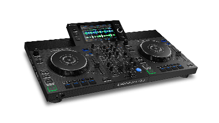 Denon DJ SC LIVE 2, 2-Deck Standalone DJ System with 7-Inch Touchscreen and Built-In Speakers