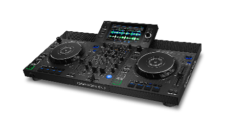 Denon DJ SC LIVE 2, 2-Deck Standalone DJ System with 7-Inch Touchscreen and Built-In Speakers