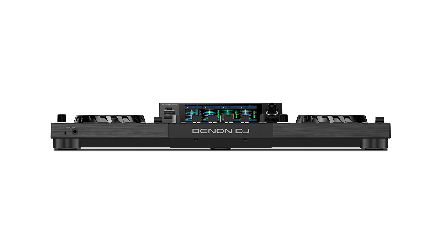 Denon DJ SC LIVE 4, 4-Deck Standalone DJ System with 7-Inch Touchscreen and Built-In Speakers, White
