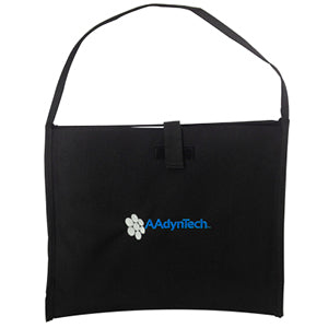 AAdynTech Punch Scrim Bag, Heavy Duty 13.5 inch bag with Handles, Velcro closure and Interior divider