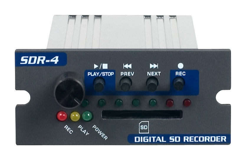 VocoPro SDR-4 - Digital SD Recorder