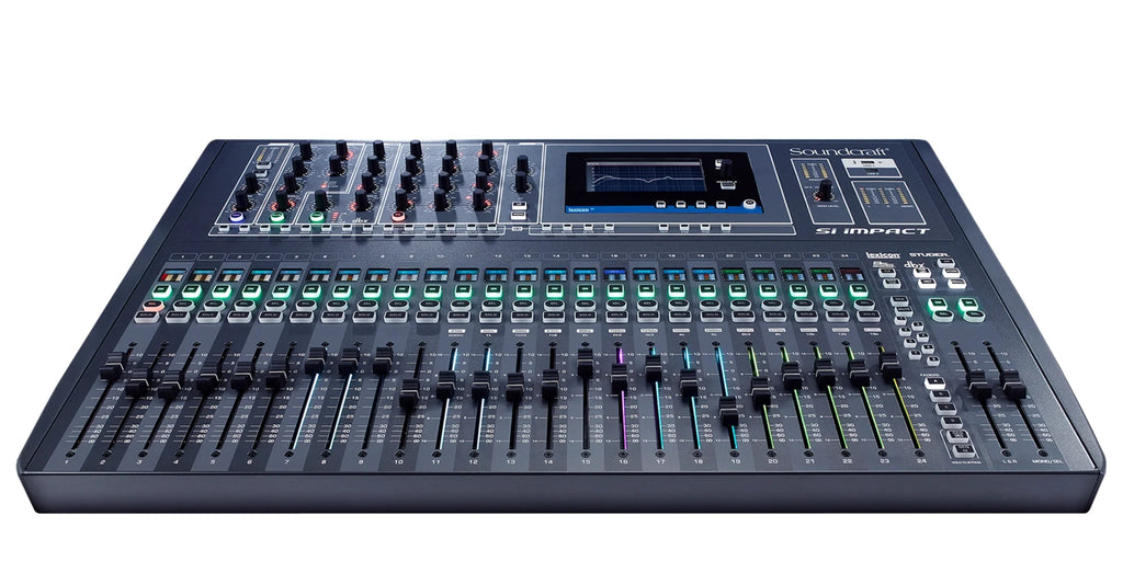 Soundcraft Si Impact Console