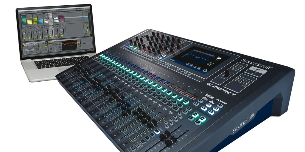 Soundcraft Si Impact Console