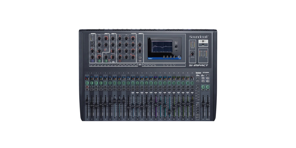 Soundcraft Si Impact Digital Mixing Console with Stagebox and USB Recording