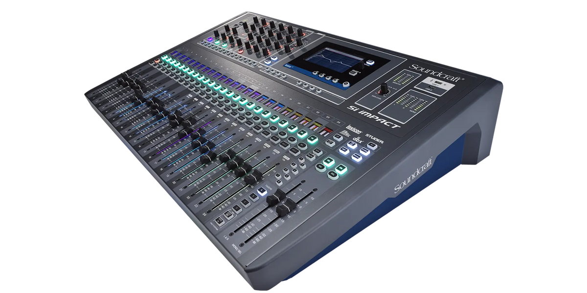 Soundcraft Si Impact Console