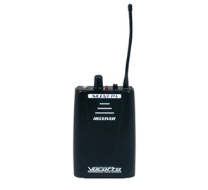 VocoPro SilentPA-RX - 16CH UHF WIRELESS AUDIO BROADCAST SYSTEM (Bodypack Receiver)