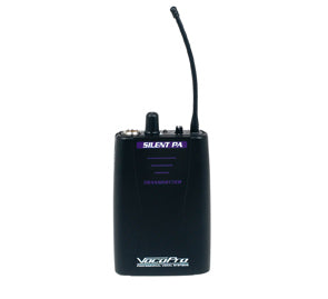 VocoPro SilentPA-TX - 16CH UHF WIRELESS AUDIO BROADCAST SYSTEM (Bodypack Transmitter)
