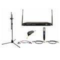 VocoPro SingerSongwriter-Handheld - Digital UHF PLL Wireless System with Guitar Transmitter and Handheld Vocal Microphone