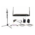 VocoPro SingerSongwriter-Headset - Digital UHF PLL Wireless System with Guitar Transmitter and Headset Microphone with Wireless Bodypack