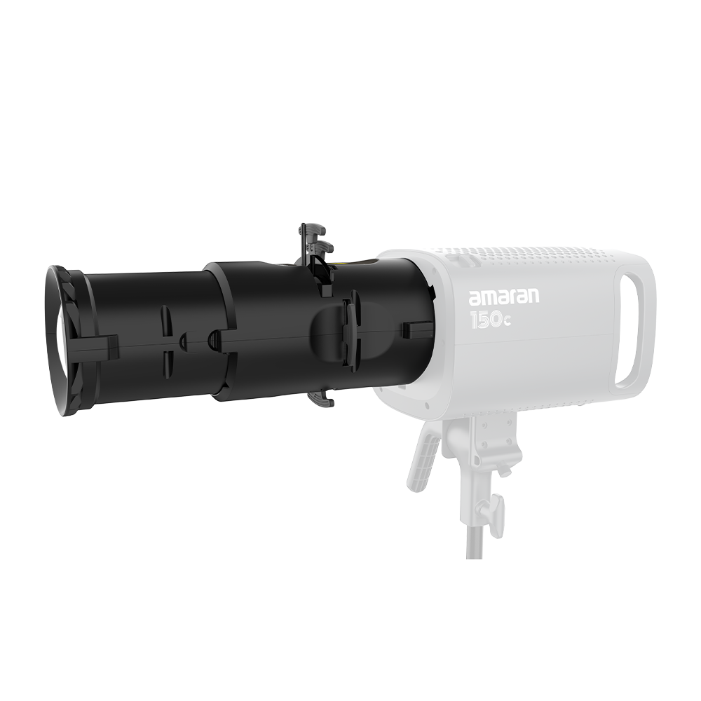 amaran Spotlight SE (19° Lens Kit), Compact Bowens Mount Projection Lens