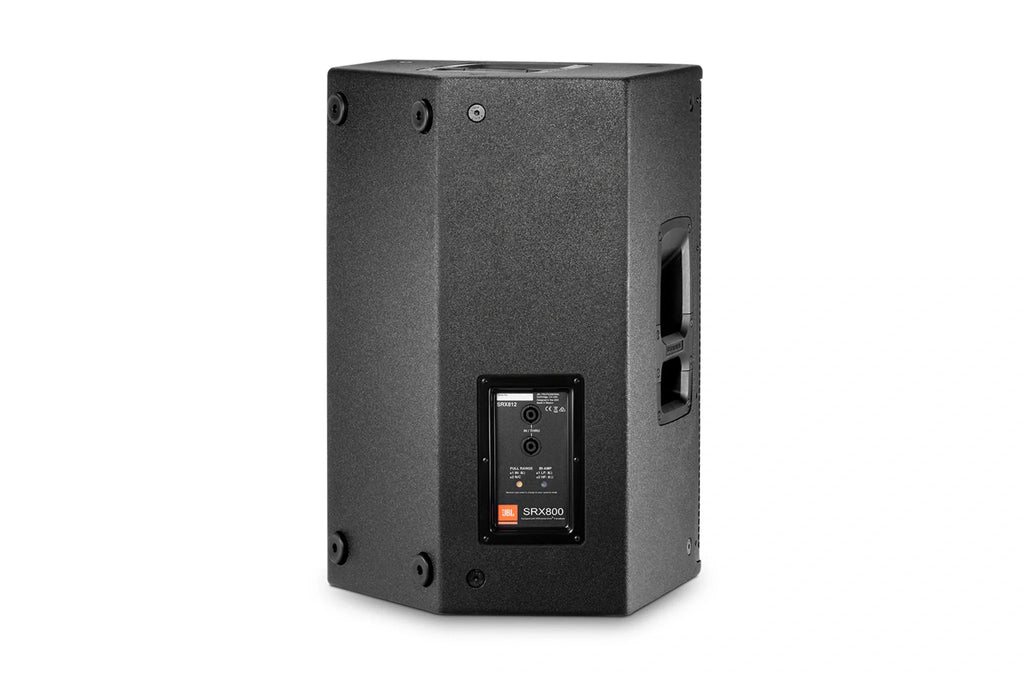 JBL SRX812, Is a two-way full range speaker with a 12” woofer
