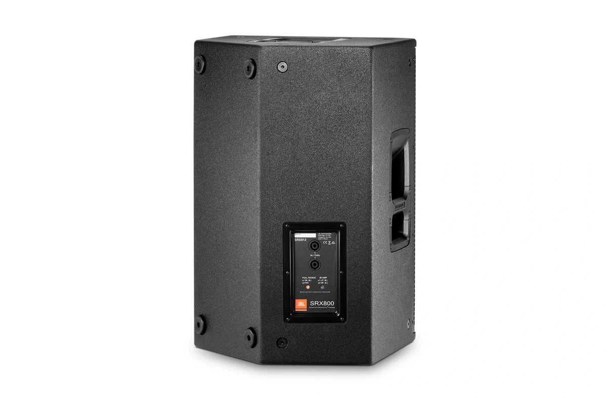 JBL SRX812, Is a two-way full range speaker with a 12” woofer