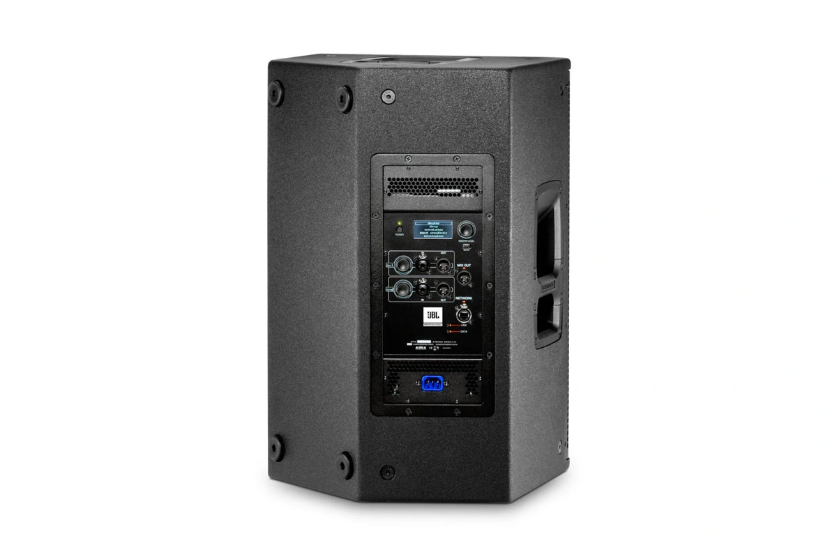 JBL SRX812P, 2000 Watt Powered 2-way system featuring Crown Amplification