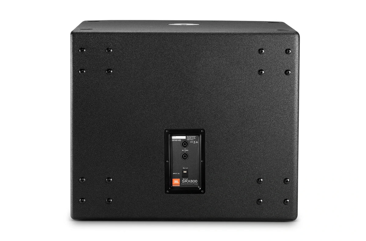JBL SRX818S, Is a single 18” subwoofer for concert, Touring, Or installed use.