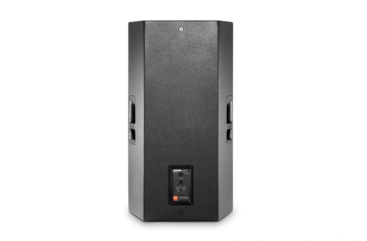 JBL SRX835, Is a three-way full range speaker with a 15” woofer