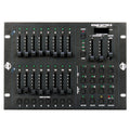 ADJ Stage Setter 8, DMX Ch. Dimmer Board. 8 Programmable Patterns, 4 Built-in Programs, and Midi