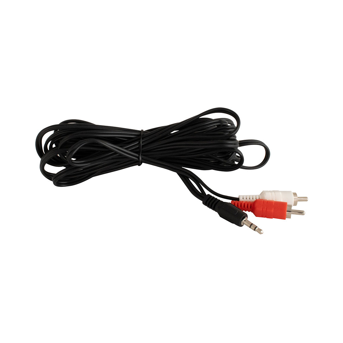 VocoPro STR-15 - 15 FT Stereo 1/8" to Stereo RCA Cable