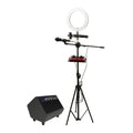 VocoPro Streamer-Live-Pro - 100-Watt Karaoke Recording/Streaming Package