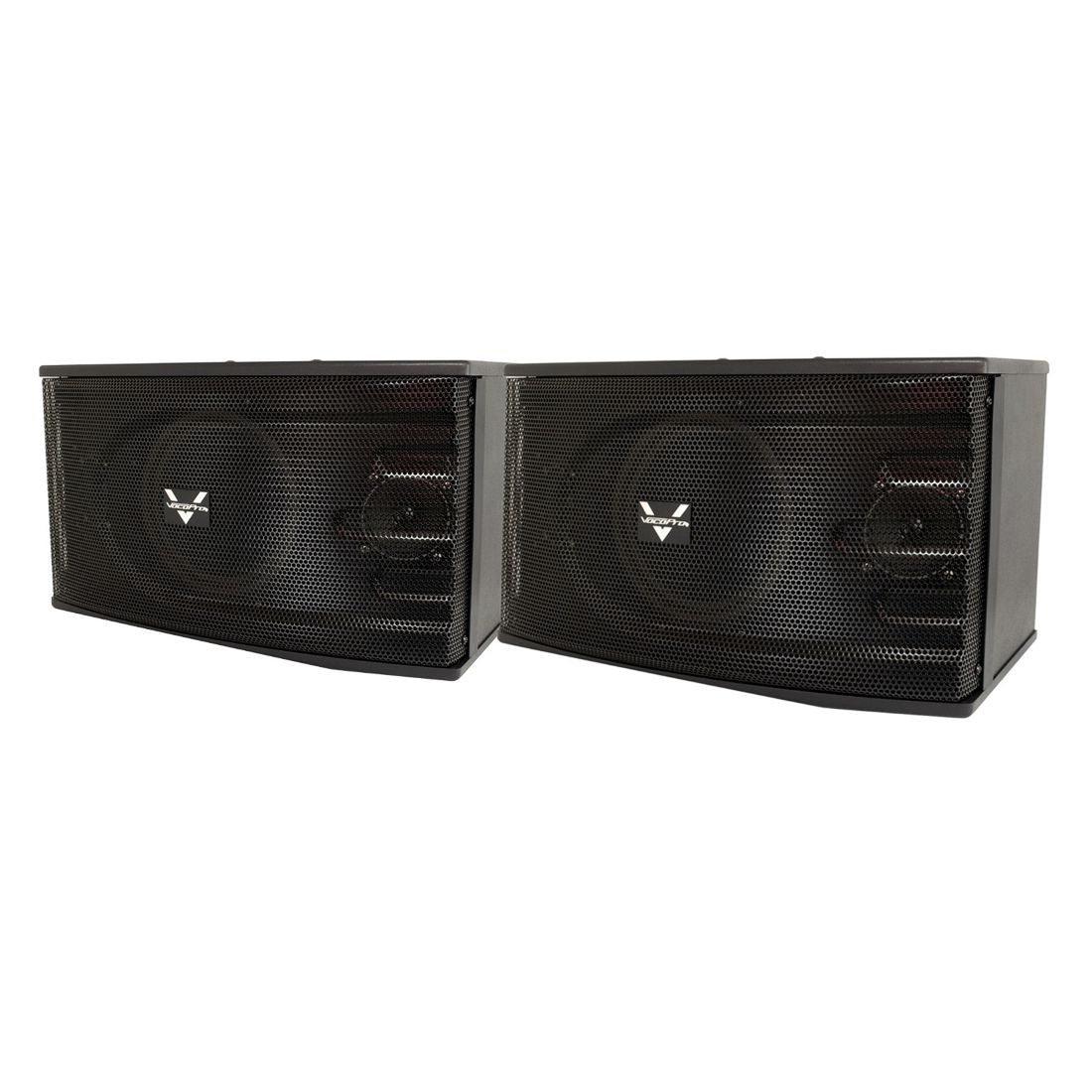 VocoPro SV-380 - Professional 8" Passive Karaoke Speakers (Pair)