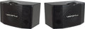 VocoPro SV-500 - 10" 3 Way Vocal Speaker (Pair)