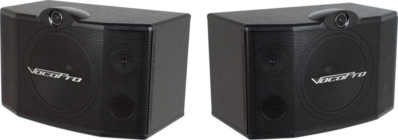 VocoPro SV-500 - 10" 3 Way Vocal Speaker (Pair)
