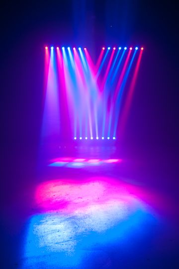 ADJ Sweeper Beam Quad LED