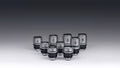 DZOFILM Hard Case for 1pc PAVO Anamorphic lens, DZOFILM Cine Lens Accessory, Precision-Machined Build