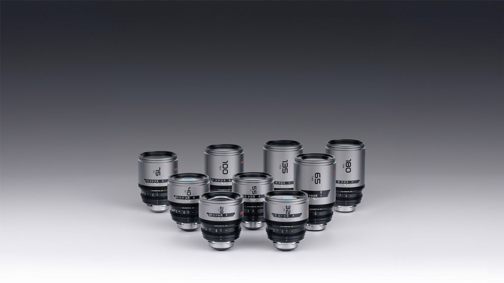 DZOFILM PAVO 2x anamorphic Prime 3-lens A set 28/40/75mm T2.1 -Neutral Coating- PL&EF mount - Imperial, 2X Anamorphic Prime, Super35 Coverage, PL and EF Mount, Neutral or Blue Flare, M86 Front Filter